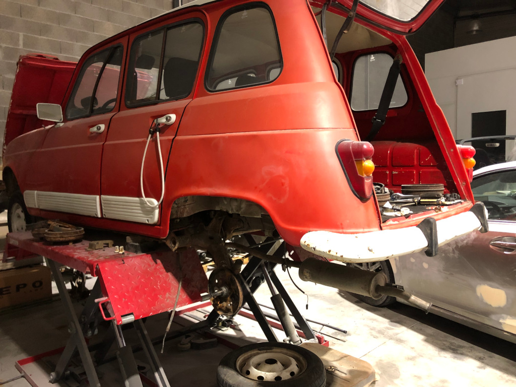 Renault 4 GTL