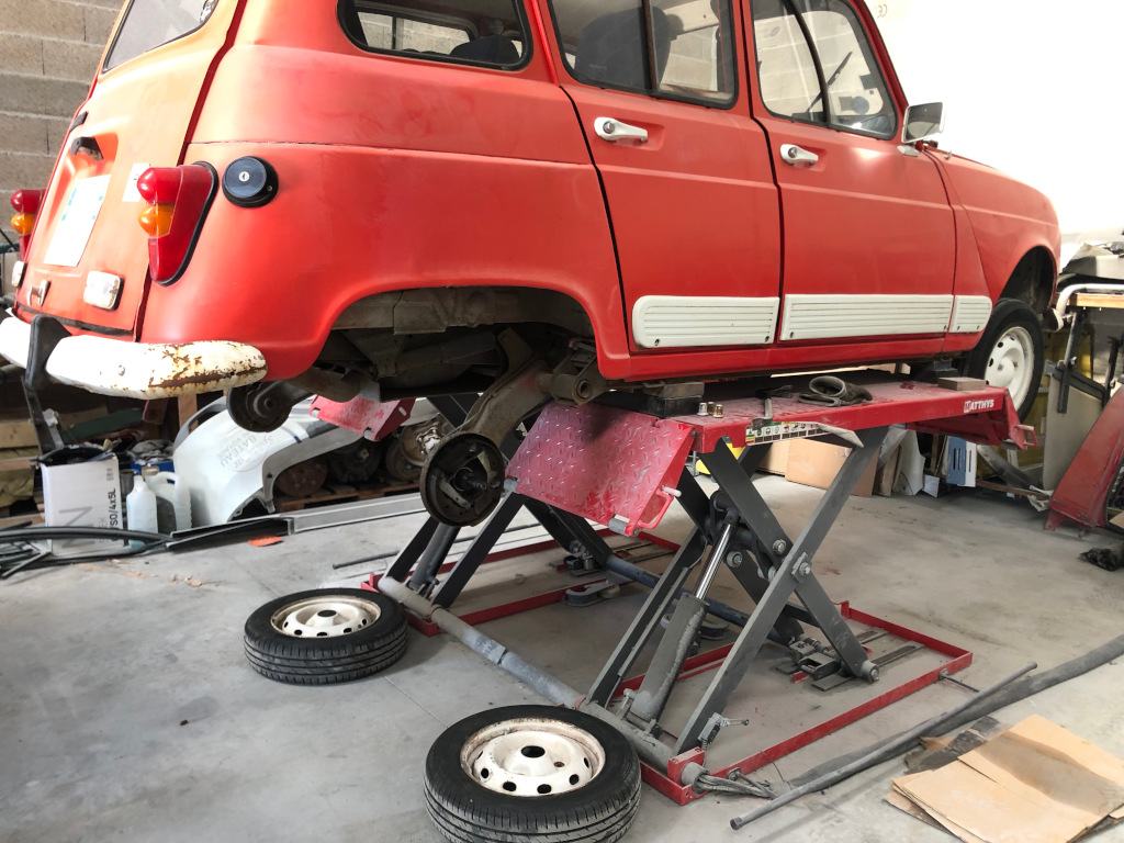Renault 4 GTL