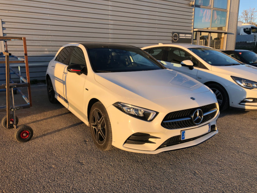 Mercedes A250e