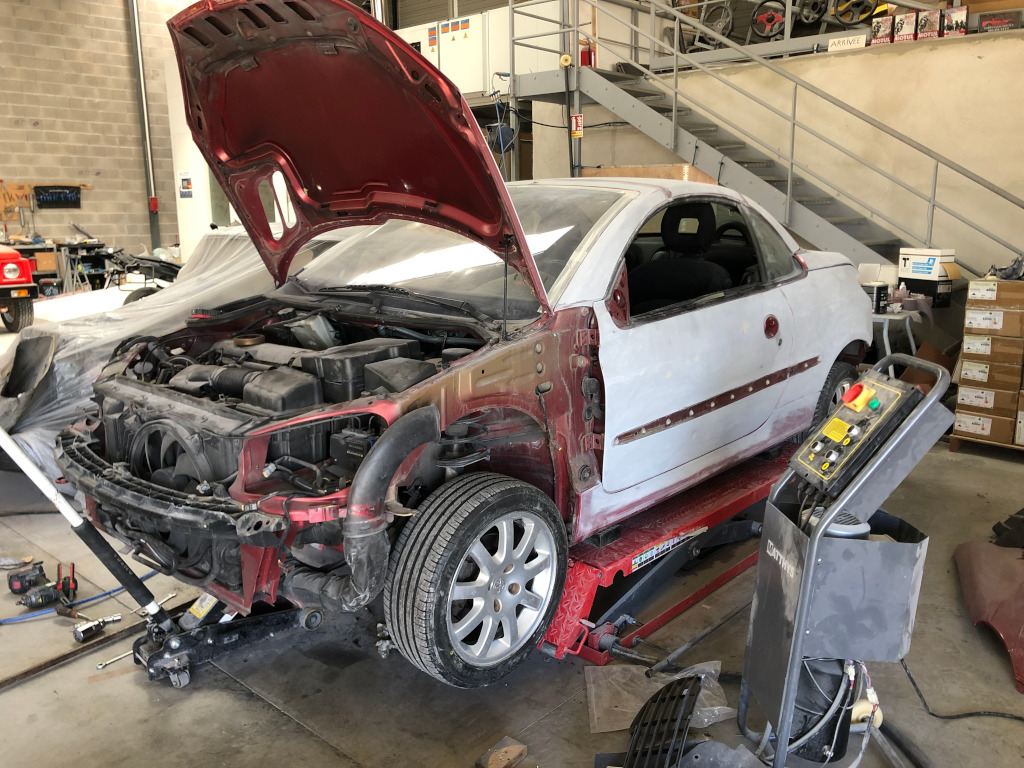 Peugeot 206 CC 2.0