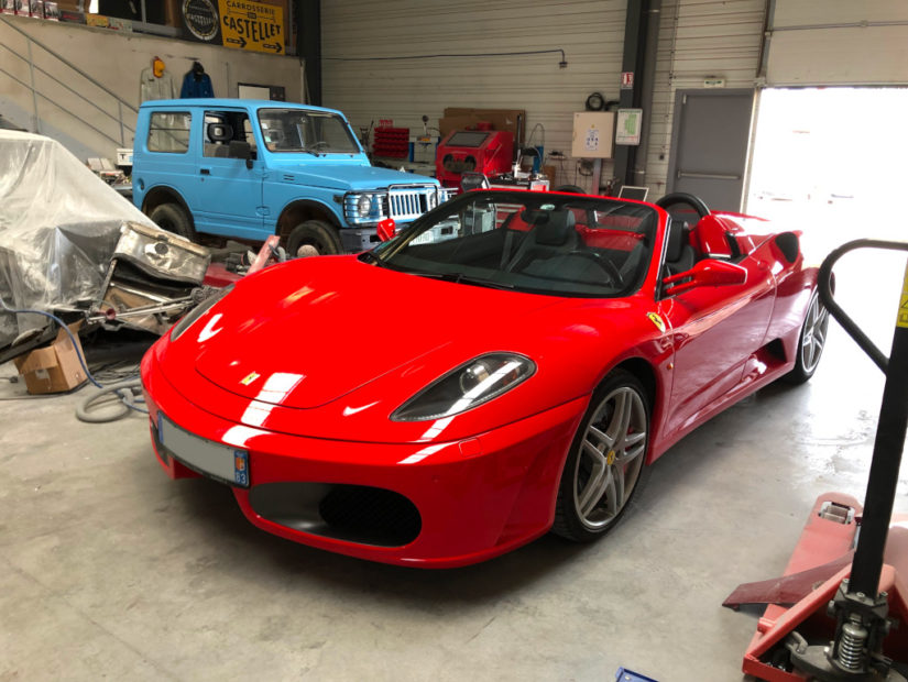 Ferrari F430 Spider