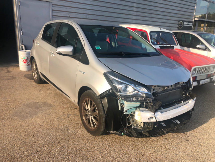 Toyota Yaris hybride