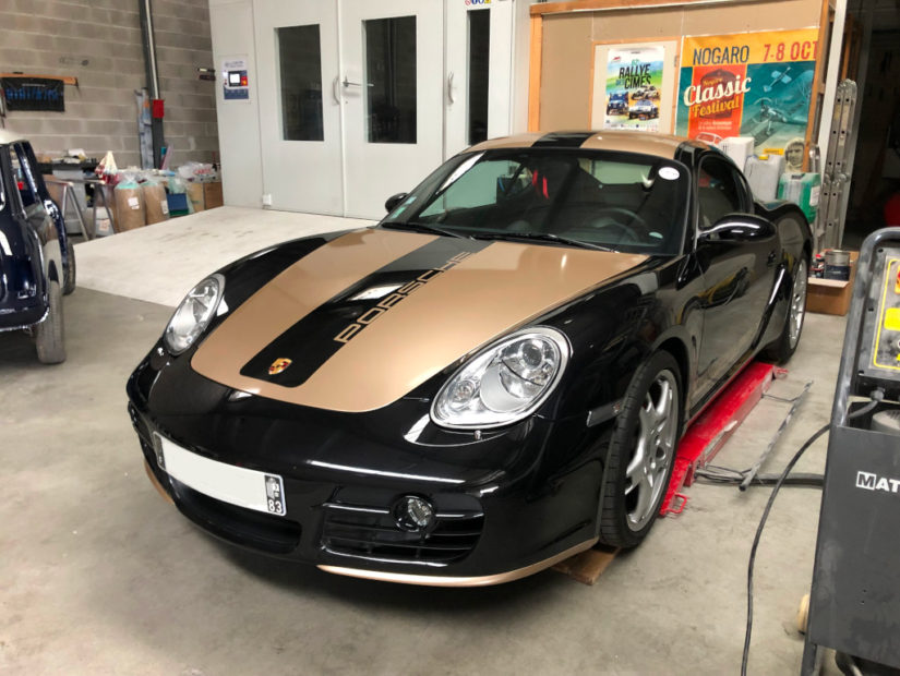 Porsche Cayman S