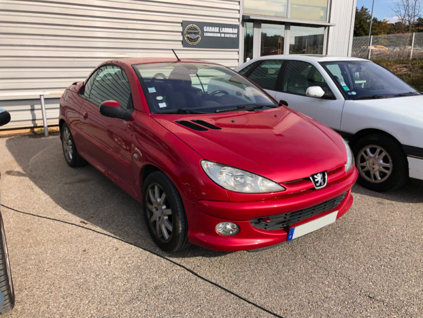 Peugeot 206 CC 2.0