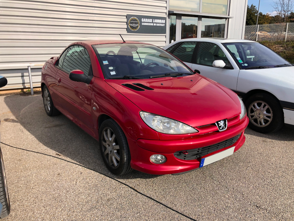 Peugeot 206 CC 2.0