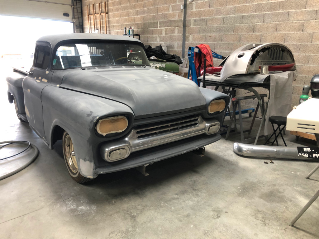 Chevrolet Apache 1958