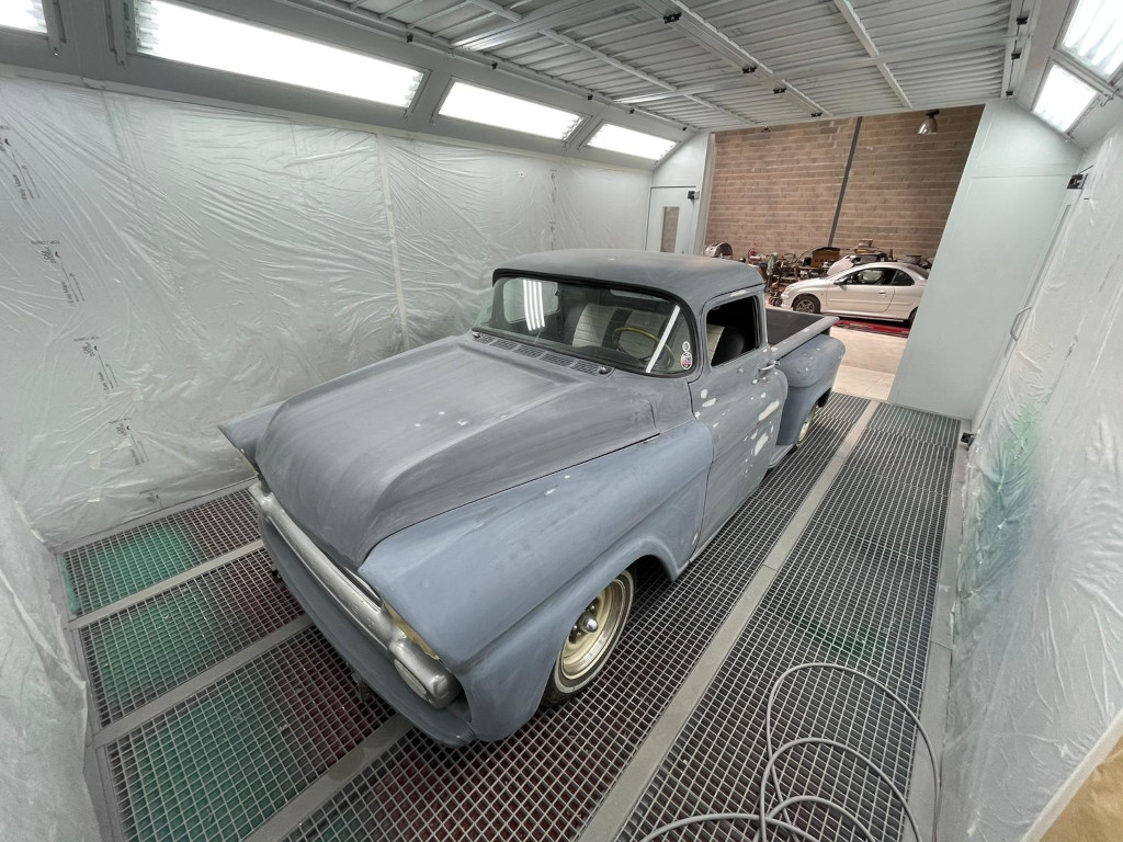Chevrolet Apache 1958