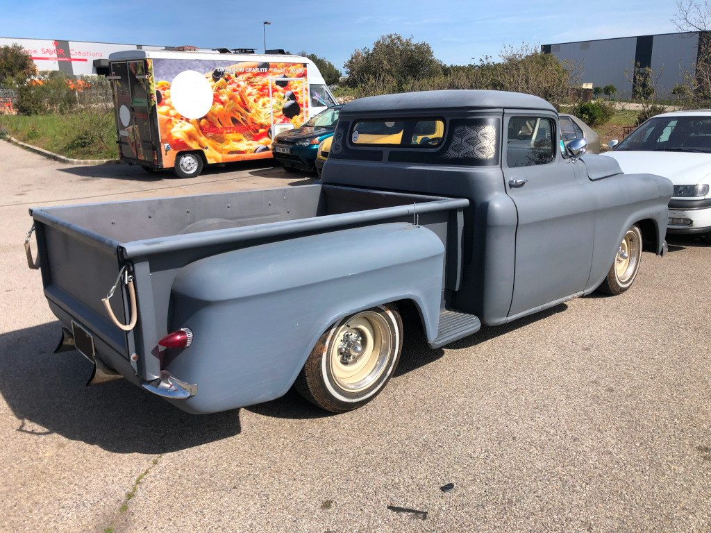 Chevrolet Apache 1958
