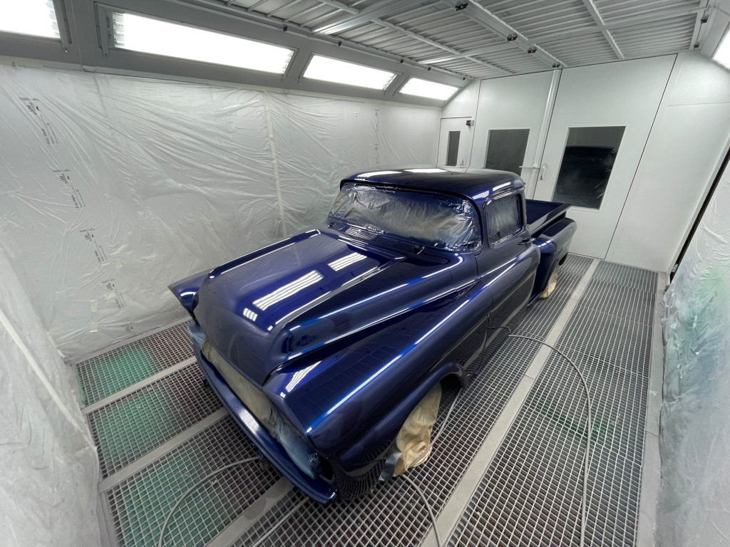 Chevrolet Apache 1958