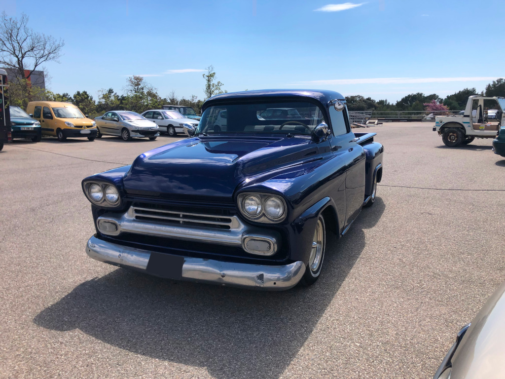 Chevrolet Apache 1958