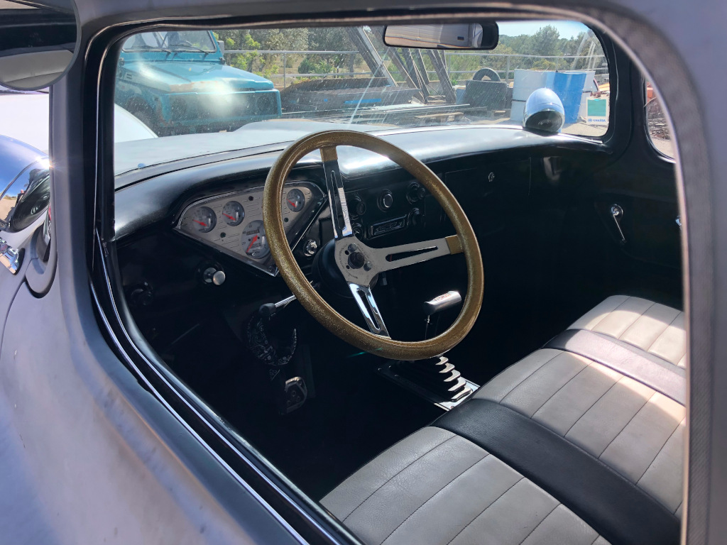 Tableau de bord de Chevrolet Apache 1958