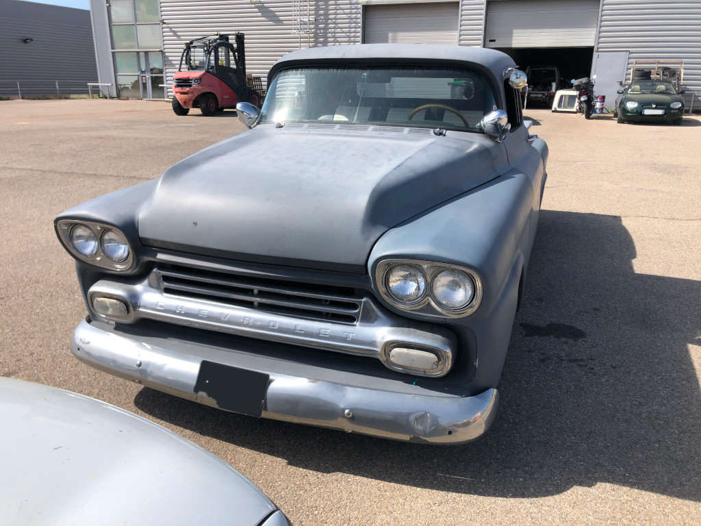 Chevrolet Apache 1958
