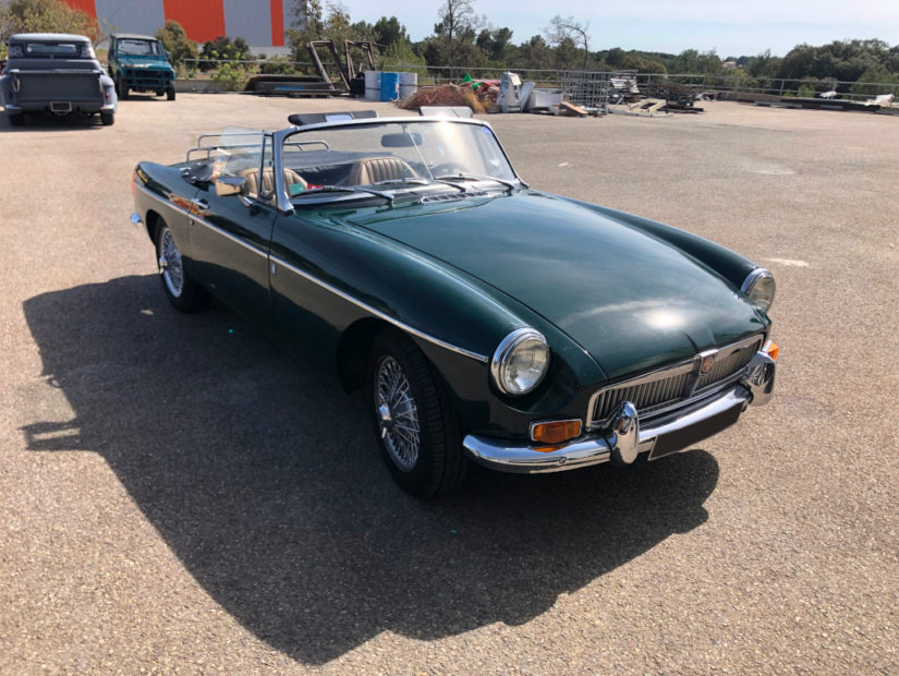 MGB – 1974