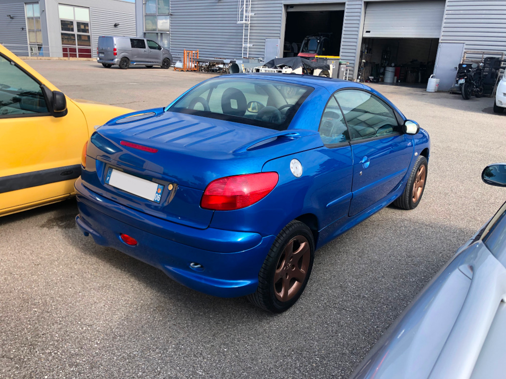 Peugeot 206 CC 1.6