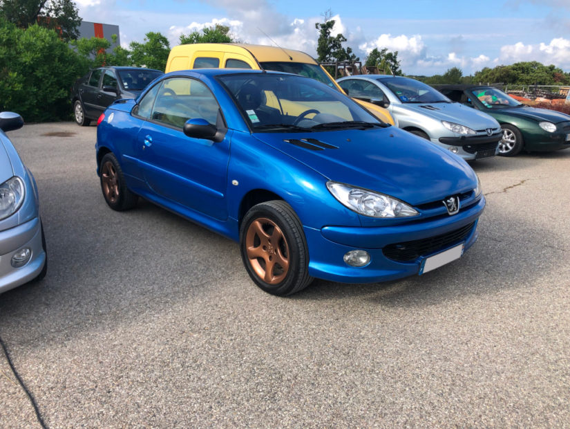 Peugeot 206 CC 1.6 – 2003