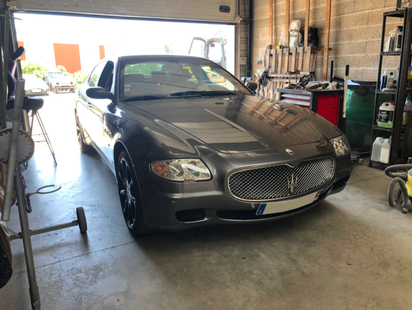 Maserati Quattroporte