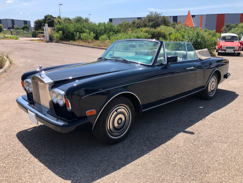 Rolls Royce Corniche II – 1986