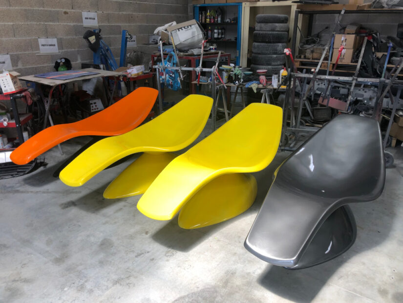 Fauteuils de piscine design