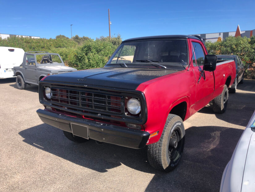 Dodge pick-up