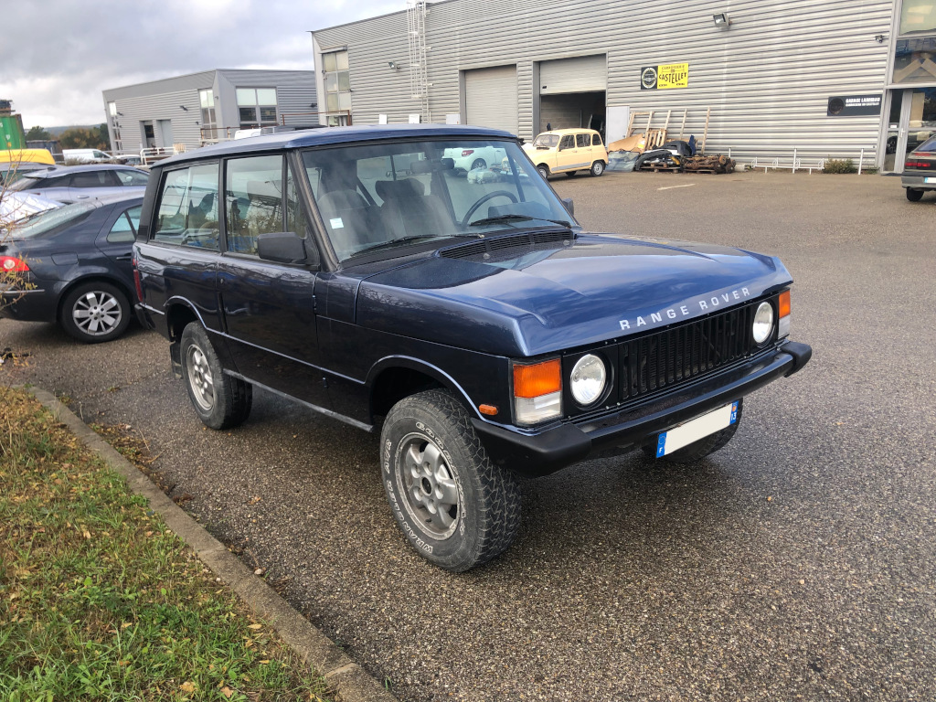 Range Rover 2.4 Turbo D