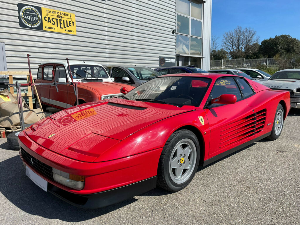 Ferrari Testarossa