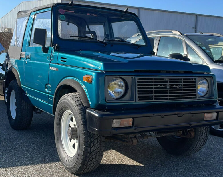 Suzuki SJ413 JX – 1990